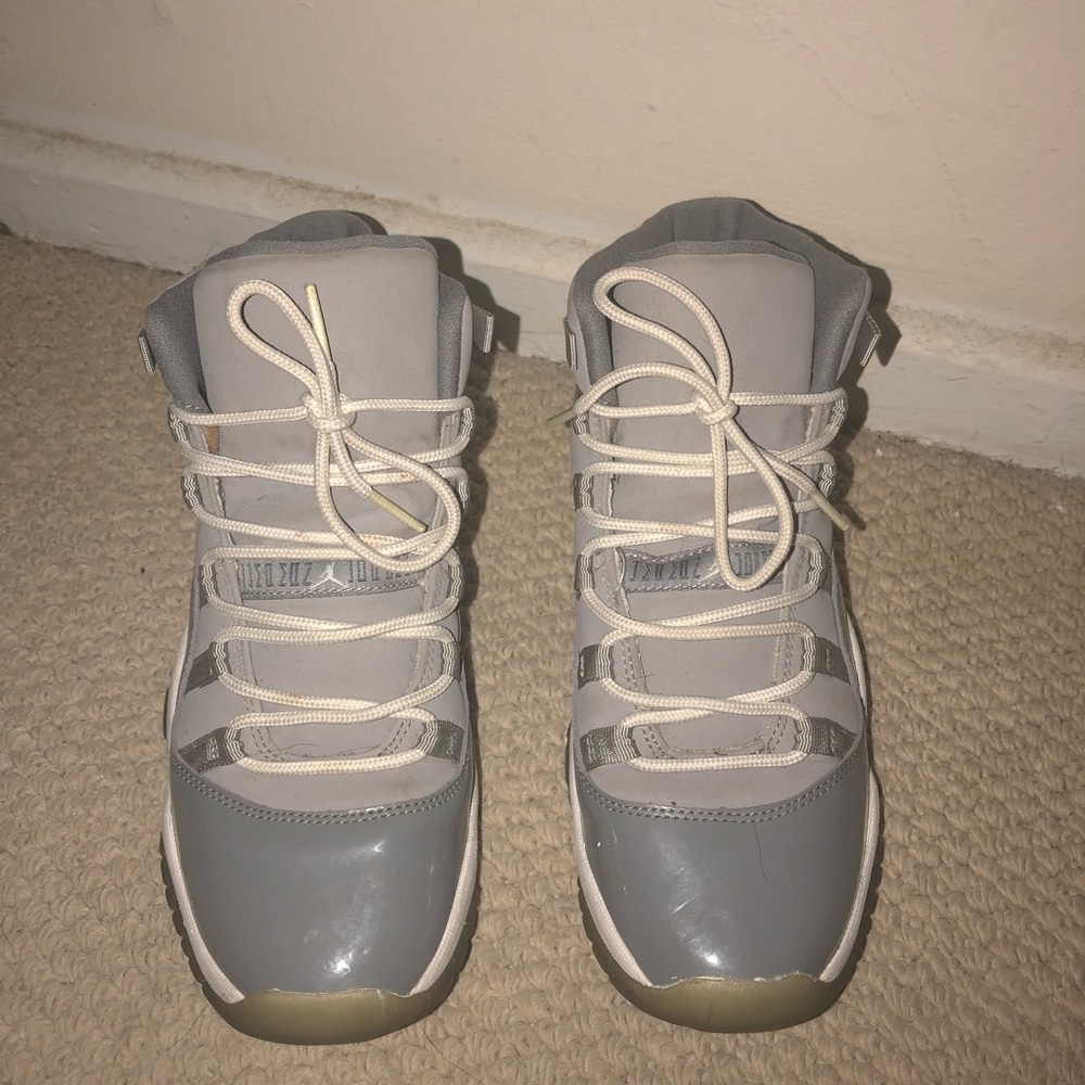 Cool Grey 11’s